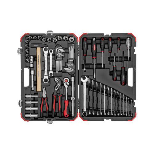 Dopsleutelset 1/2 8-24mm 69-delig R69003069 - GedoreRed Dopsleutelset 1/2 8-24mm 69-delig R69003069 - GedoreRed