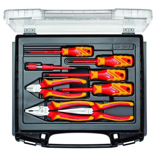 VDE-gereedschapset 8-delig in i-BOXX 72 1101-003 VDE - Gedore VDE-gereedschapset 8-delig in i-BOXX 72 1101-003 VDE - Gedore