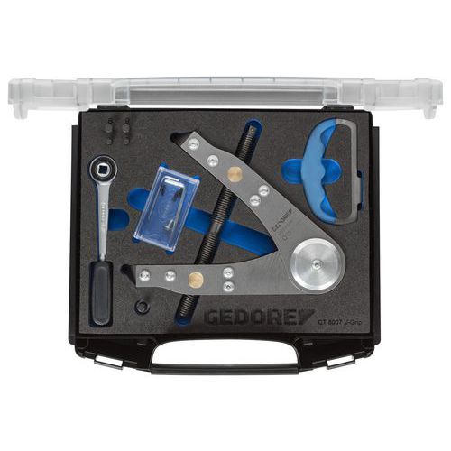 Jeu pinces d'assemblage en cas S 8007 - Gedore Jeu pinces d'assemblage en cas S 8007 - Gedore