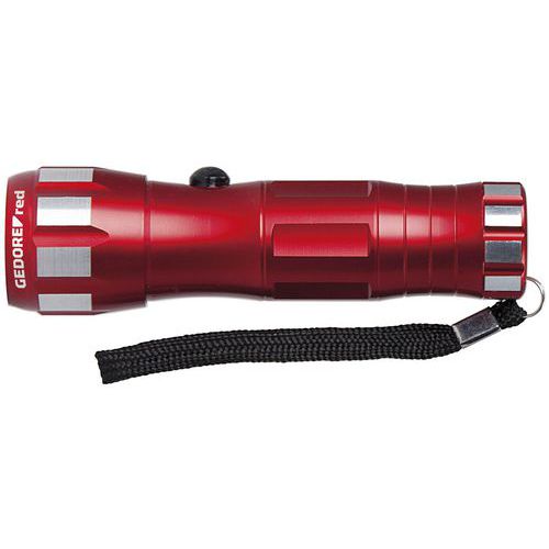 Lampe de poche 1xLED W.25-30m 3xAAA R9530 - GedoreRed Lampe de poche 1xLED W.25-30m 3xAAA R9530 - GedoreRed