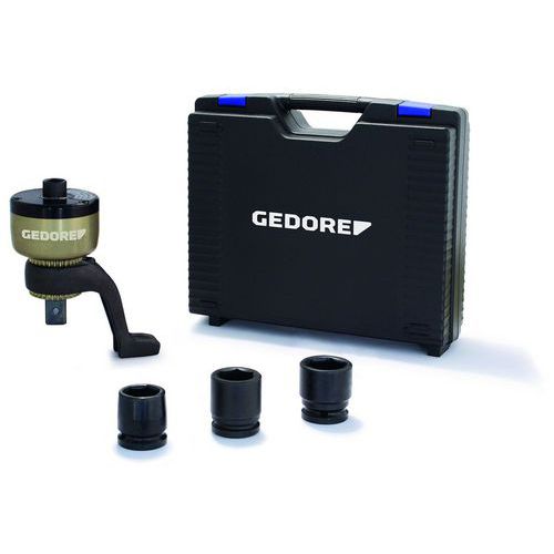 Momentvermeerderaar DREMOPLUS ALU 1300Nm DVV-13ZG - Gedore Momentvermeerderaar DREMOPLUS ALU 1300Nm DVV-13ZG - Gedore