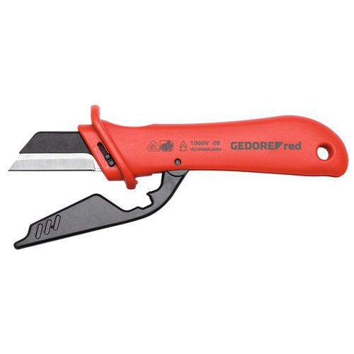 VDE kabelmes 185mm R93220128 - GedoreRed VDE kabelmes 185mm R93220128 - GedoreRed