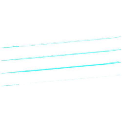 Monteerijzer 8-kant 600x20x5mm 137-600 - Gedore