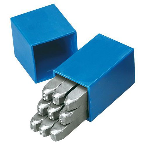 Set slagcijfers 9-delig 2200-2201 - Gedore Set slagcijfers 9-delig 2200-2201 - Gedore