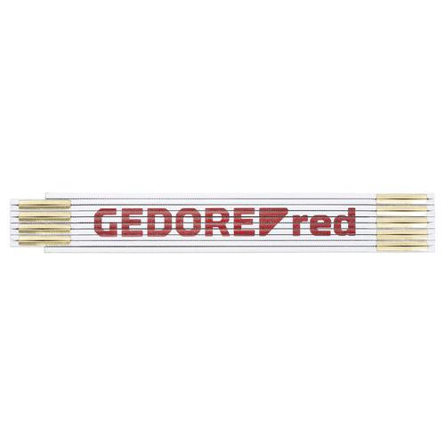 Règle pliante en bois de 2m R94500002 - GedoreRed Règle pliante en bois de 2m R94500002 - GedoreRed