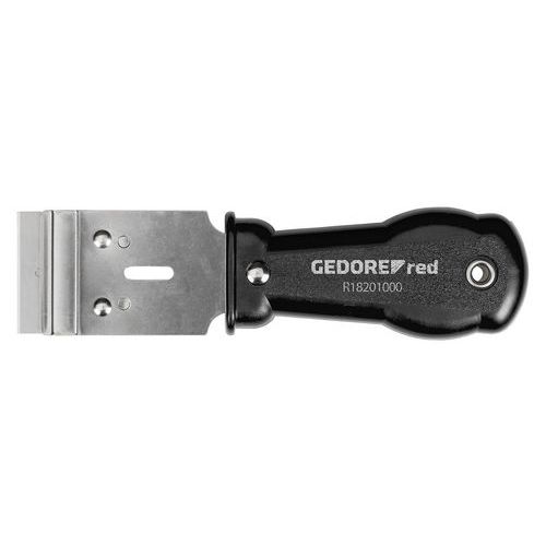 Racloir étiquettes à lames interchangeables 40mm R18201000 - GedoreRed Racloir étiquettes à lames interchangeables 40mm R18201000 - GedoreRed