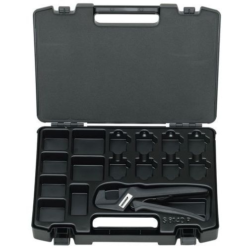 Pince à sertir/kit de démarrage S 8140 PN - Gedore Pince à sertir/kit de démarrage S 8140 PN - Gedore