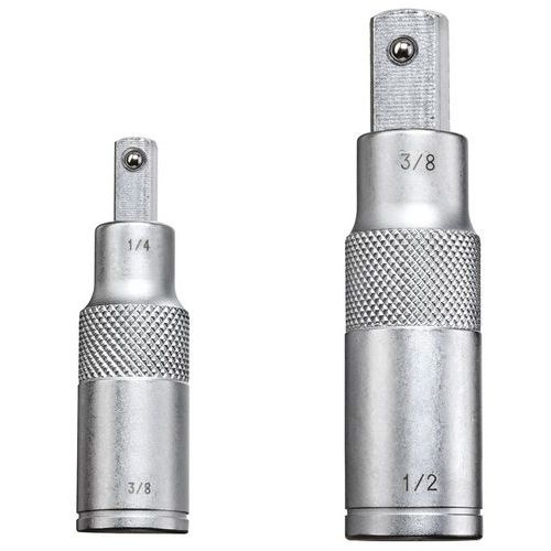 Set 2 adaptateurs 1/2-3/8 et 3/8-1/4 R67131002 - GedoreRed Set 2 adaptateurs 1/2-3/8 et 3/8-1/4 R67131002 - GedoreRed