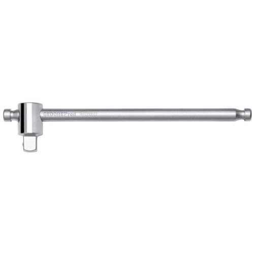 Poignée coulissante 1/4 115mm R45200022 - GedoreRed Poignée coulissante 1/4 115mm R45200022 - GedoreRed