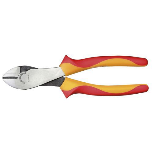VDE-Zijsnijtang 180mm R29400180 - GedoreRed VDE-Zijsnijtang 180mm R29400180 - GedoreRed