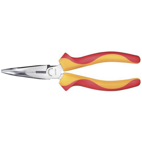 VDE-Telefoontang gebogen 200mm R29510200 - GedoreRed VDE-Telefoontang gebogen 200mm R29510200 - GedoreRed