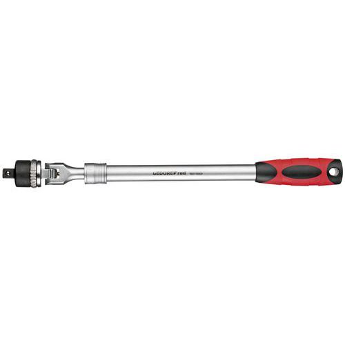 Telescoop ratel met kniegewricht 1/2 R601110009 - GedoreRed Telescoop ratel met kniegewricht 1/2 R601110009 - GedoreRed