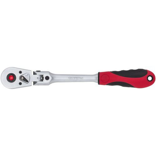 Cliquet réversible articulé 1/4 R40120027 - GedoreRed Cliquet réversible articulé 1/4 R40120027 - GedoreRed