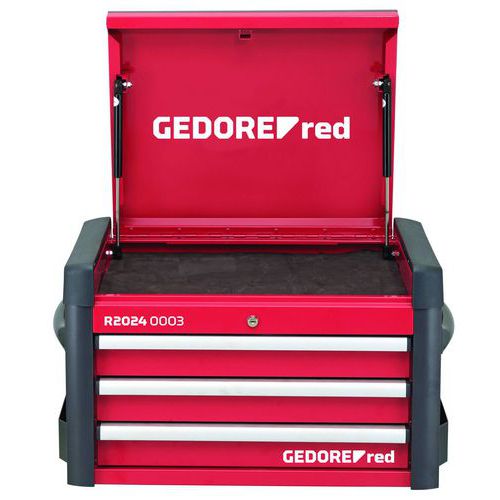 Gereedschapskist Wingman 3 laden R20240003 - GedoreRed Gereedschapskist Wingman 3 laden R20240003 - GedoreRed
