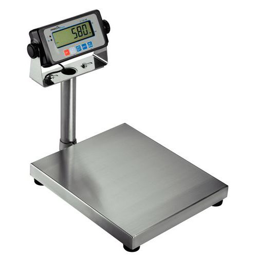 Balance De Table Cuisine Pèse Aliment - Calibrage Certifié - 15 Kg