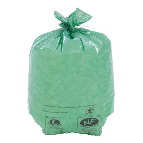 500 Sacs poubelles PEBD noir 30 litres OFG