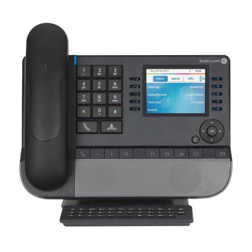 Bureautelefoon - Alcatel Lucent IP 8068 S BT Bureautelefoon - Alcatel Lucent IP 8068 S BT