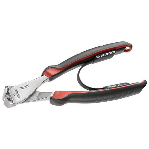 Facom Aan De Voorkant Knippende Kniptang Uit Twee Materialen