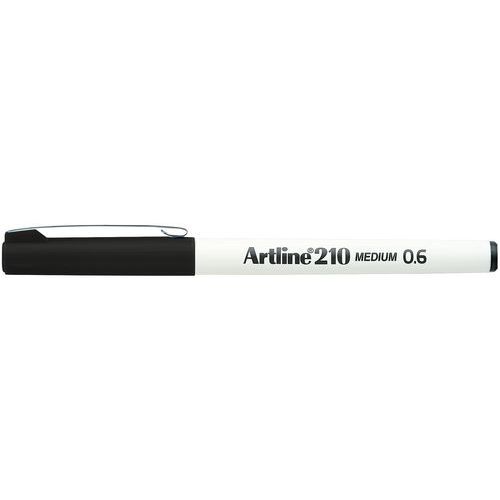 Permanente viltstift 210 - Artline