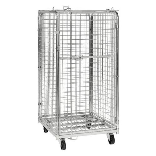 Antidiefstalrolcontainer - Draagvermogen 400 kg Antidiefstalrolcontainer - Draagvermogen 400 kg