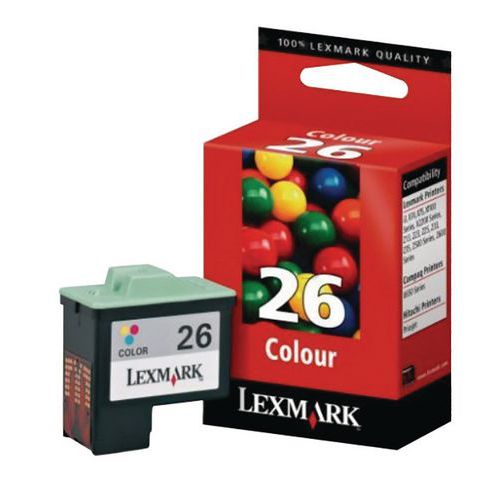 Inktcartridge - N26 - Lexmark Inktcartridge - N26 - Lexmark