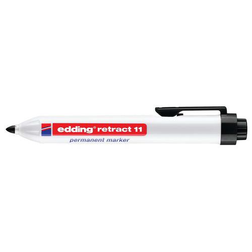 Permanente markeerstift Edding Retract E-11 Permanente markeerstift Edding Retract E-11