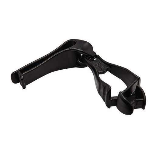 Zwarte riemclip Zwarte riemclip
