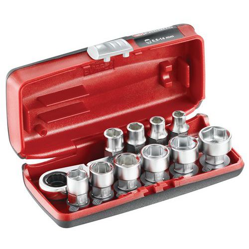 Coffret Facom 1/4 De Pouce - Outillage Mécanique Occasion