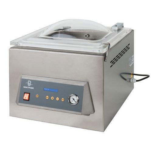 Vacuümmachine met klok Vacuümmachine met klok