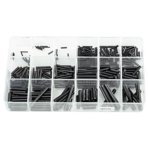 Assortimentsdoos met elastische spiraalvormige pinnen Prym - 415 stuks Assortimentsdoos met elastische spiraalvormige pinnen Prym - 415 stuks
