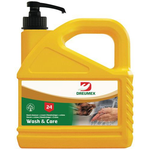 Nettoyant mains sans solvant Dreumex Wash & Care Nettoyant mains sans solvant Dreumex Wash & Care