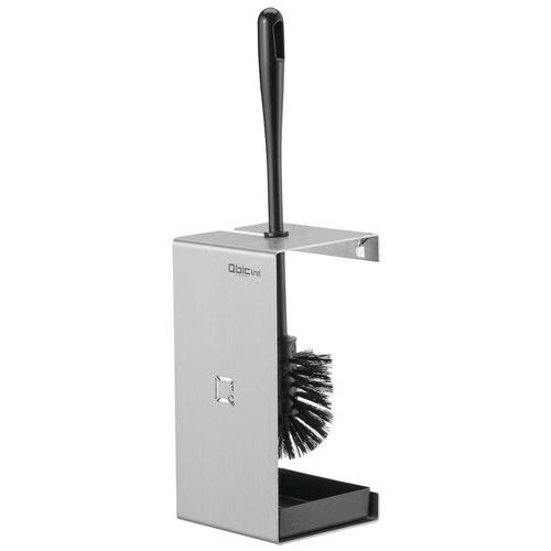 Toiletborstelhouder Qbic rvs Toiletborstelhouder Qbic rvs