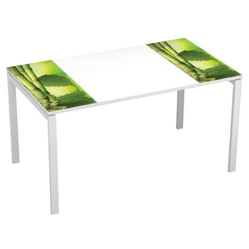 Recht bureau Easy Office breedte 140 cm - Manutan Expert