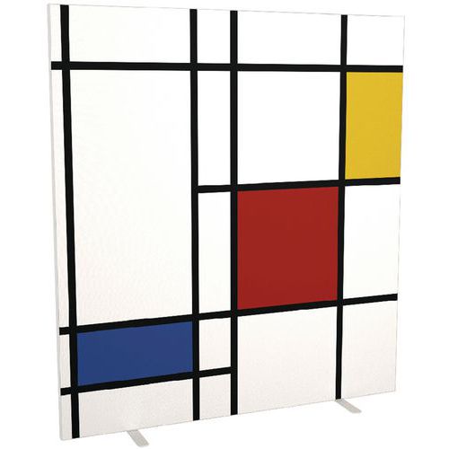 Cloison Easy Office - 160 x 174 x 39 cm - Manutan Expert