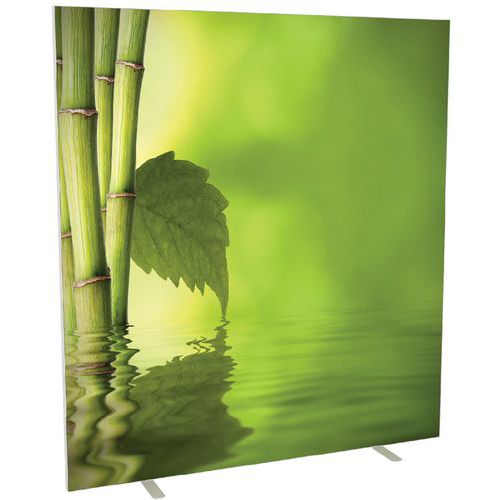 Scheidingswand Easy Office - 160 x 174 x 39 cm - Manutan Expert
