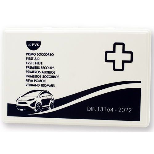 Trousse de secours EURO DIN 13164 - Grand format - PVS Trousse de secours EURO DIN 13164 - Grand format - PVS