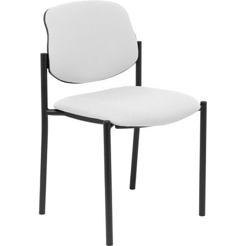 Chaise de réunion Villalgordo - Structure noire - Piqueras y crespo Chaise de réunion Villalgordo - Structure noire - Piqueras y crespo