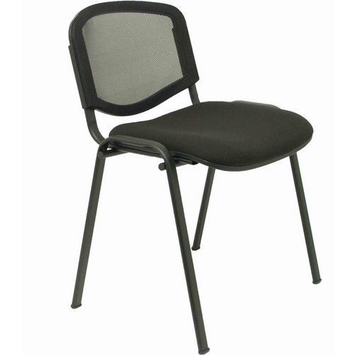 Chaise de réunion Garaballa en maille - Piqueras y crespo Chaise de réunion Garaballa en maille - Piqueras y crespo