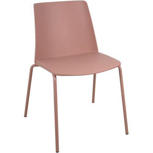 Vergaderstoel Orgaz van PVC - Piqueras y crespo Vergaderstoel Orgaz van PVC - Piqueras y crespo