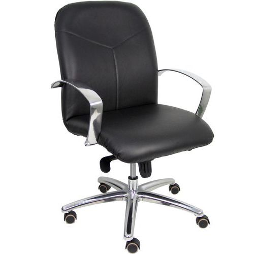 Chaise de bureau Caudete en similicuir - Piqueras y crespo Chaise de bureau Caudete en similicuir - Piqueras y crespo