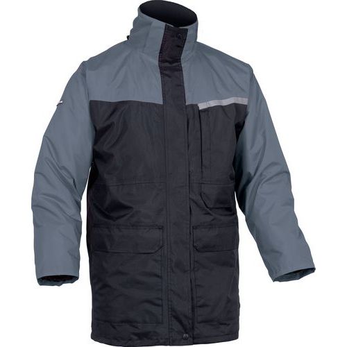 Werkparka Alaska - Grijs/zwart Werkparka Alaska - Grijs/zwart