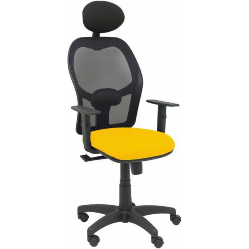 Chaise de bureau Alocen tête et accoudoirs réglables-Piqueras y crespo Chaise de bureau Alocen tête et accoudoirs réglables-Piqueras y crespo