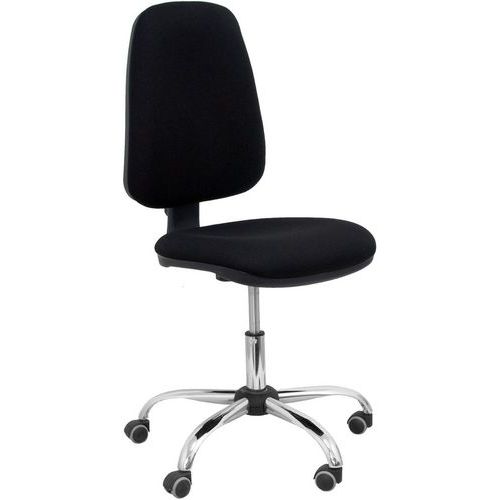 Chaise de bureau Socovos base chromé tissu Bali - Piqueras y crespo Chaise de bureau Socovos base chromé tissu Bali - Piqueras y crespo