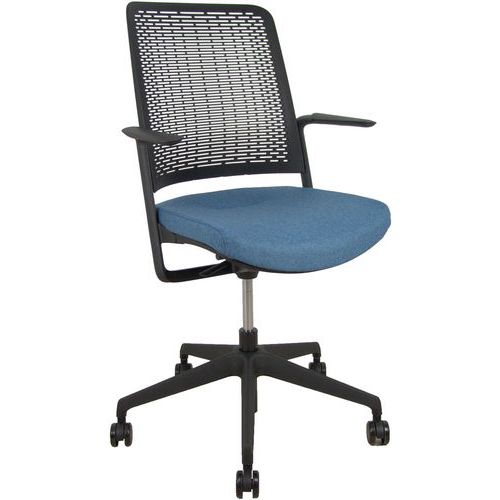Bureaustoel Withme zwart G4 - Nowy Styl Bureaustoel Withme zwart G4 - Nowy Styl