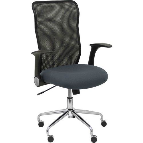 Chaise de bureau Minaya accoudoirs réglables - Piqueras y crespo