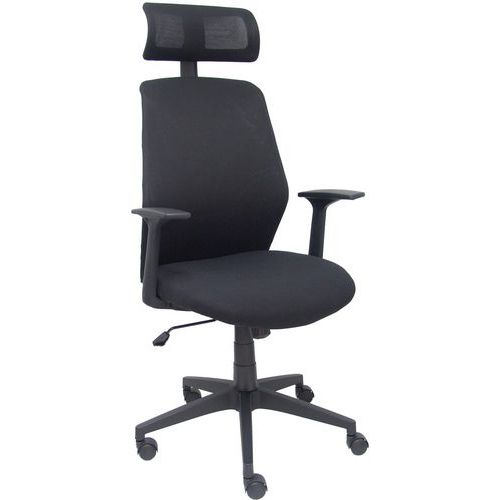 Chaise de bureau Parolis avec appui-tête - Foröl Chaise de bureau Parolis avec appui-tête - Foröl