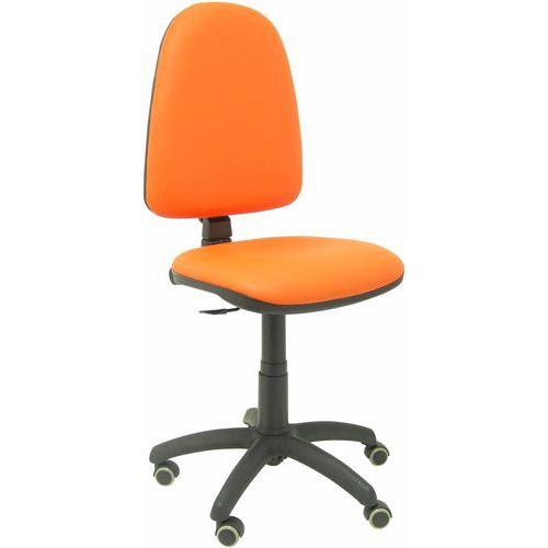Chaise de bureau Ayna en similicuir - roue parquet - Piqueras y crespo