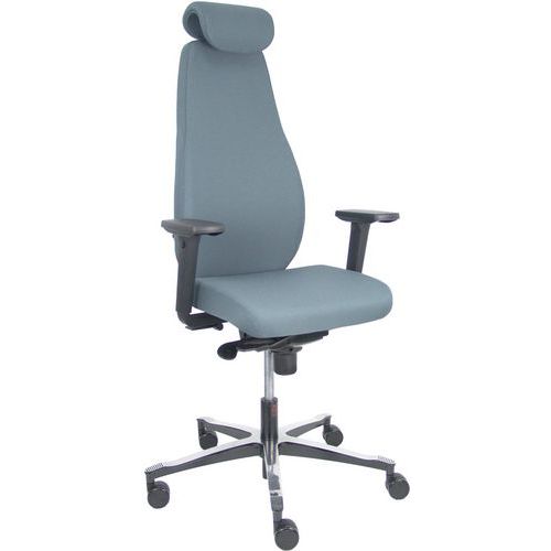 Fauteuil de direction Bjarg accoudoirs 3D et appui-tête - Nowy Styl Fauteuil de direction Bjarg accoudoirs 3D et appui-tête - Nowy Styl