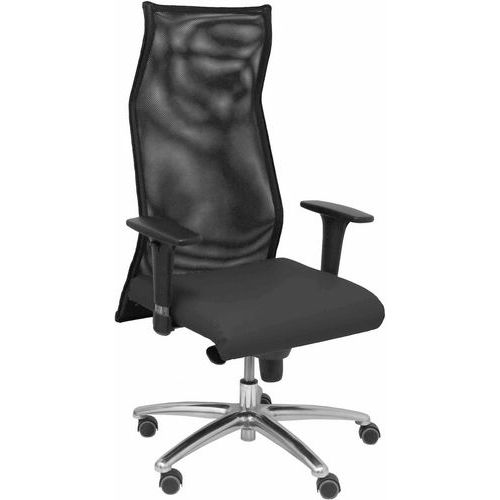 Fauteuil de direction Sahuco XL cuir - Piqueras y crespo Fauteuil de direction Sahuco XL cuir - Piqueras y crespo