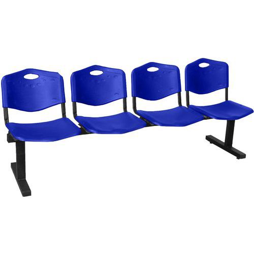Siège accueil Robledo 4 places en PVC - Piqueras y crespo Siège accueil Robledo 4 places en PVC - Piqueras y crespo